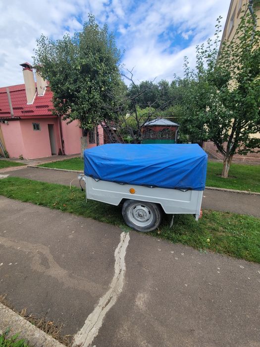 Продам причіп легковий