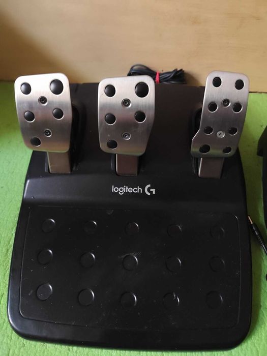 Кермо руль Logitech G29. Кпп shifter опційно