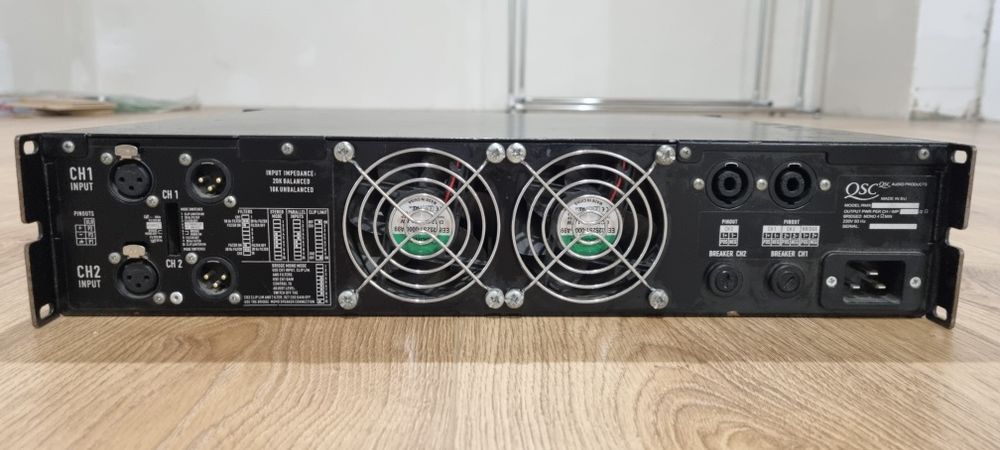 Підсилювач QSC (2SC) RMX 4050 HD