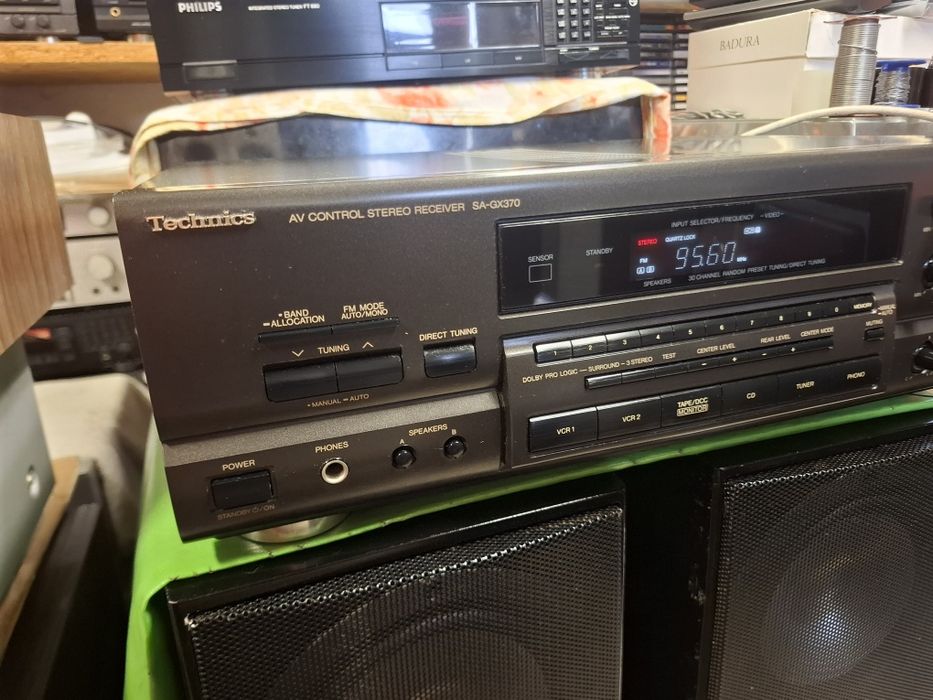 Amplituner Technics SA-GX370