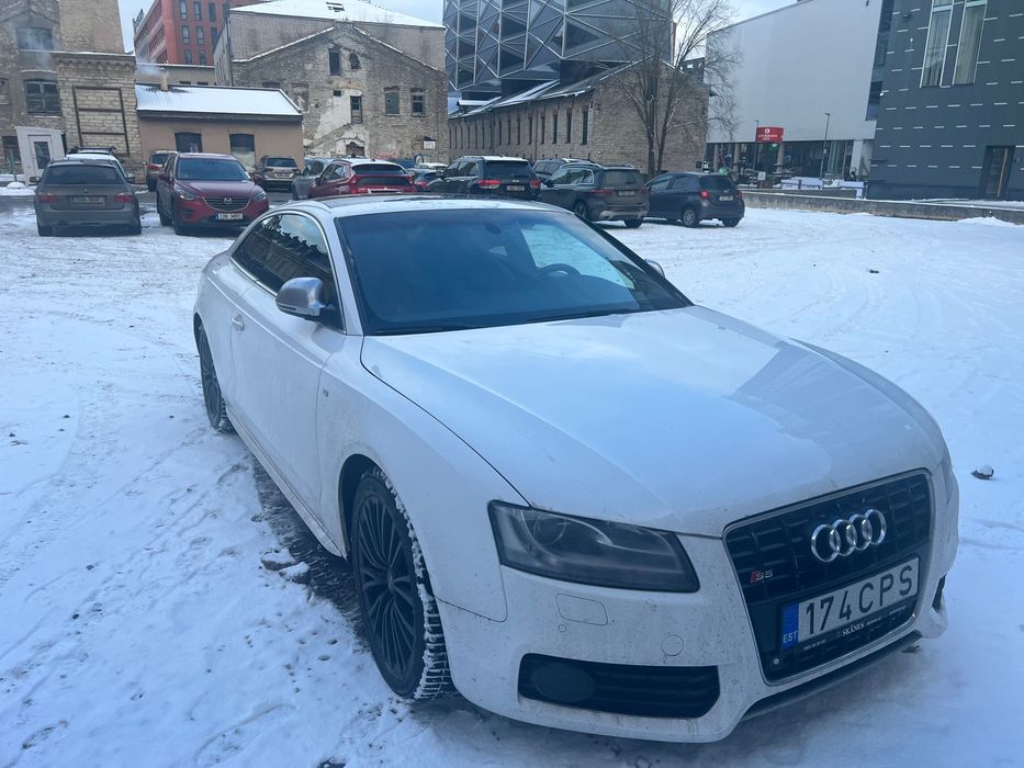 капот audi s5 (B8), 07-12