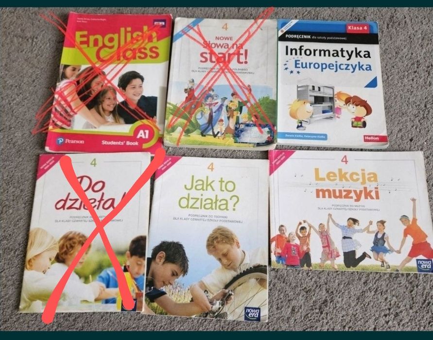 Podręczniki klasa 4