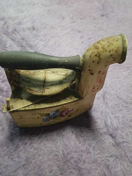 Antique Coal Iron
