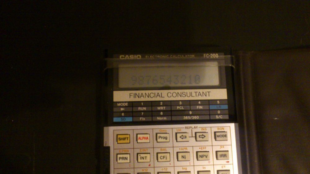 Financial Calculator - CASIO425653401782865922
