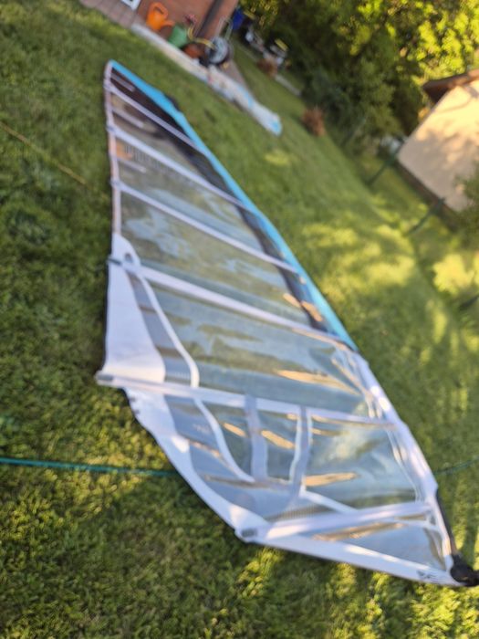 Kompletny Zestaw Windsurfingowy AHD Diamond 78 + 2 Żagle (7.2 / 9.2) Ready to Sail!