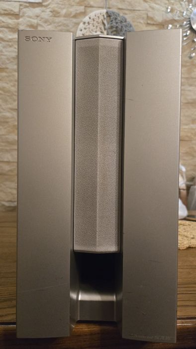 Subwoofer Sony SA-WMS325 +2 głośniki satelitarne + głośnik centralny