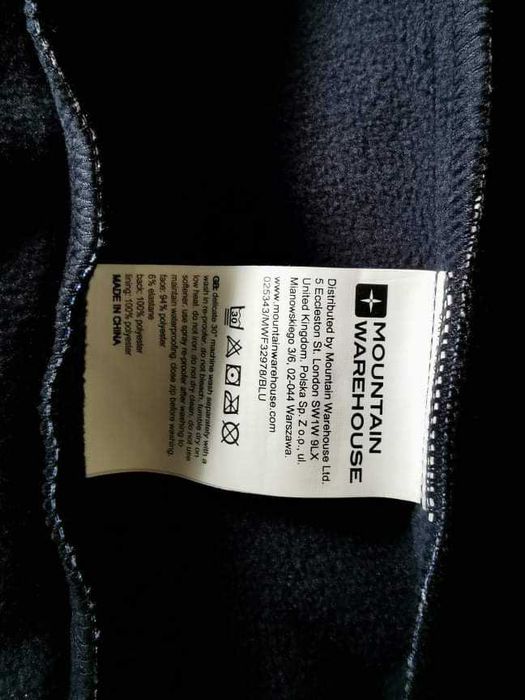 Męski Softshell Exodus M super stan