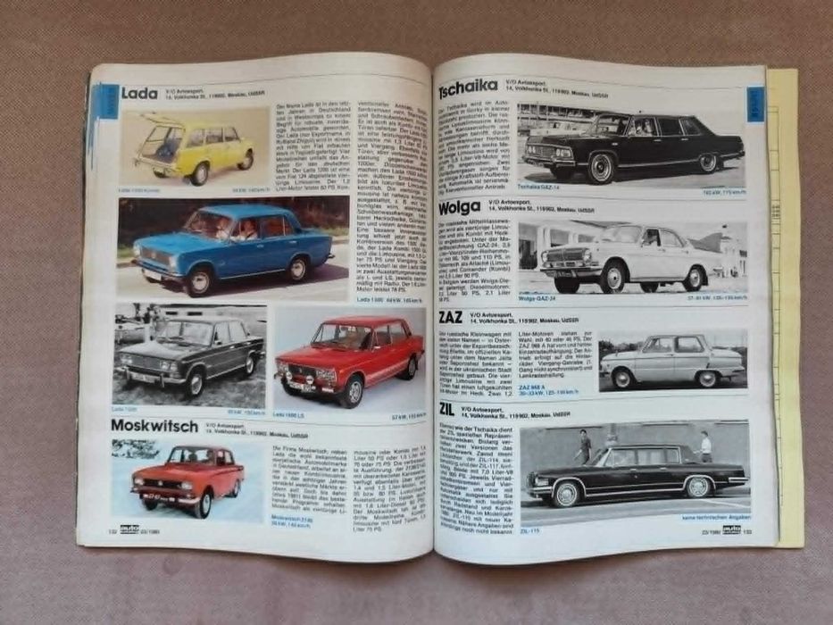Auto Katalog 1980