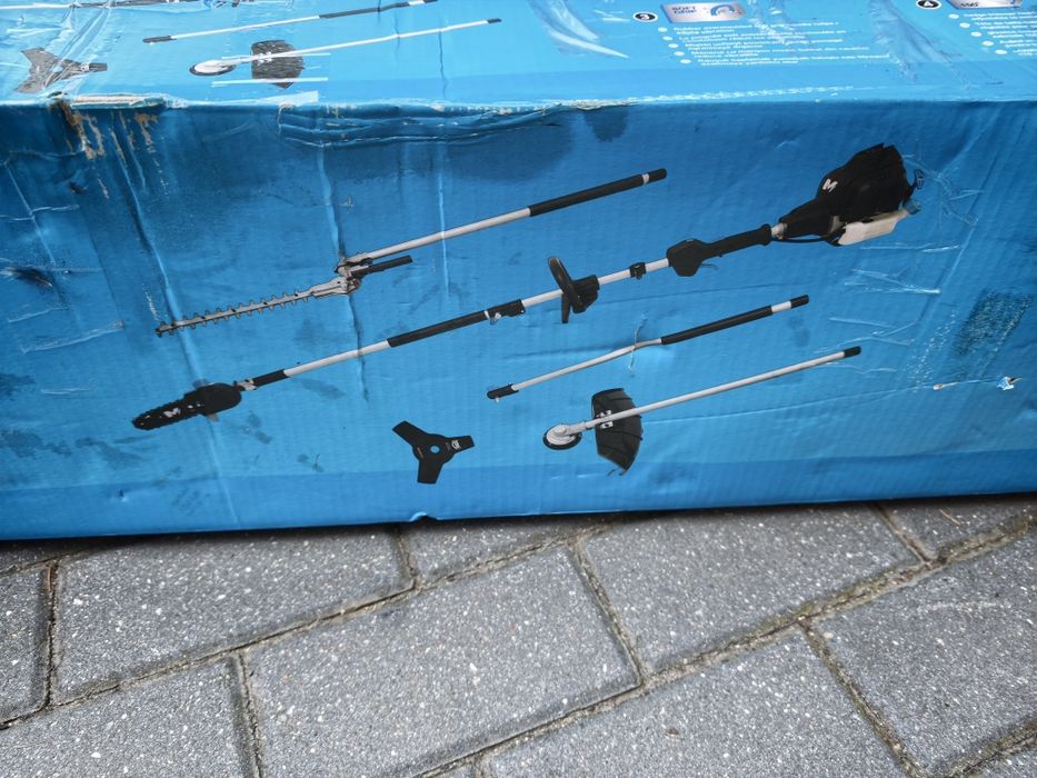 Zestaw 4 w 1 Mac 26 cm3 podkaszarka piła nożyce 1KM Polecam