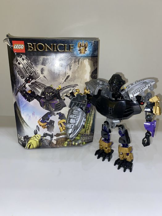 LEGO Bionicle 70 789 Onua Władca Ziemii
