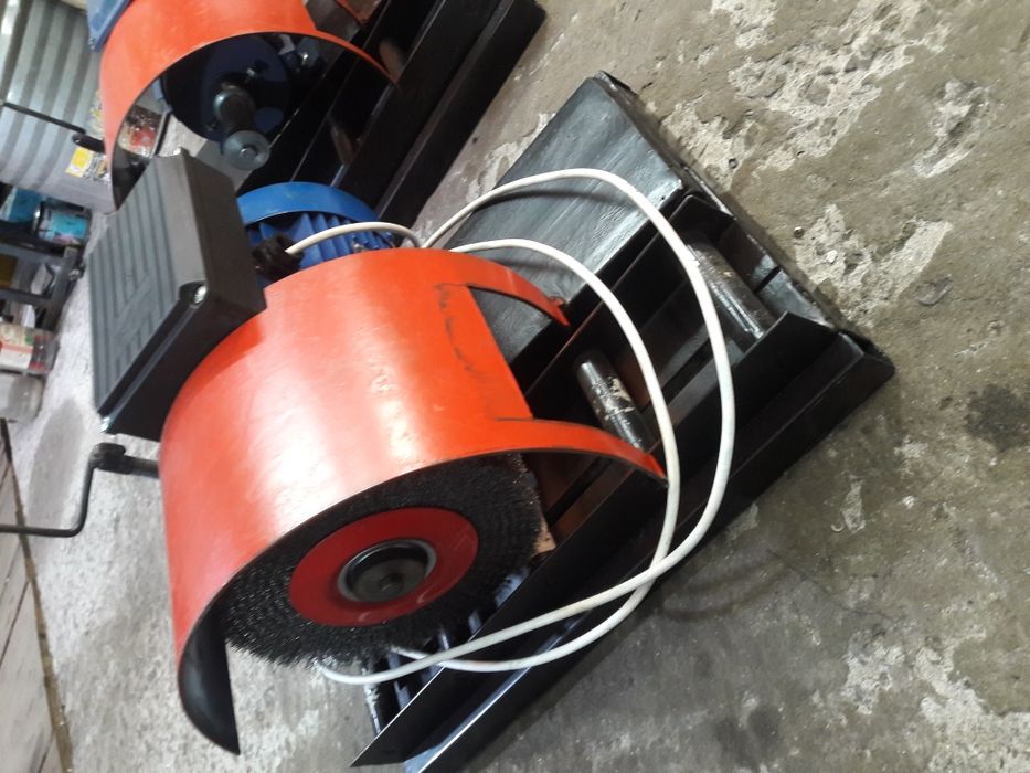 Зачисной станок для профтрубы