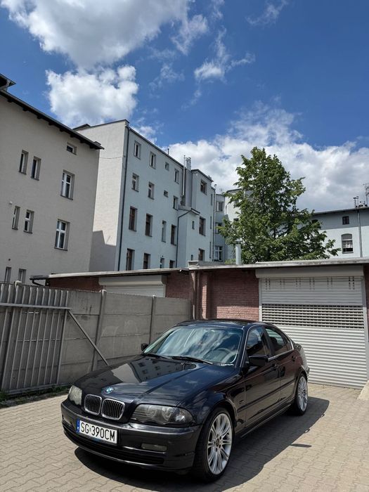 BMW Seria 3 BMW e46 320i 2001 doinwestowana m52tub20 R6 kolektory
