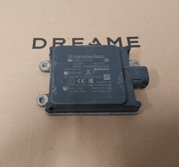 Radar Distronic Mercedes Actros MP 5 A000446.3349