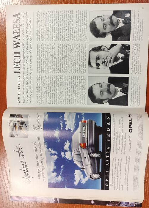 Playboy Grudzień 1992 Pierwsza Polska Edycja