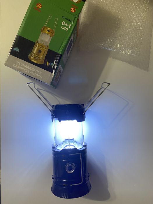 Ліхтар для кемпінгу, акумуляторний ліхтар, фонарь