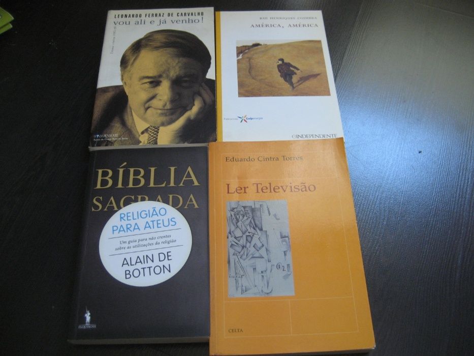 Miguel Esteves Cardoso, Diogo Faro, Maria Filomena Mónica, etc