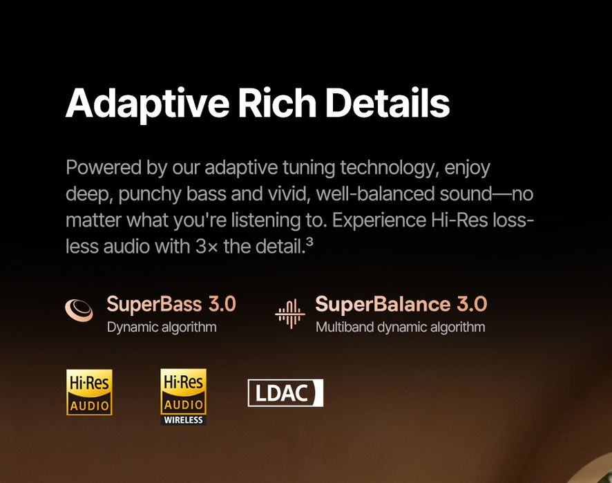 Hi-Res Bluetooth навушники Baseus Xh1 by BOSE