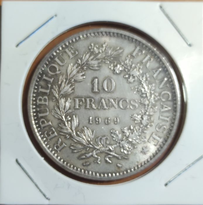 10 Francs (Prata)
