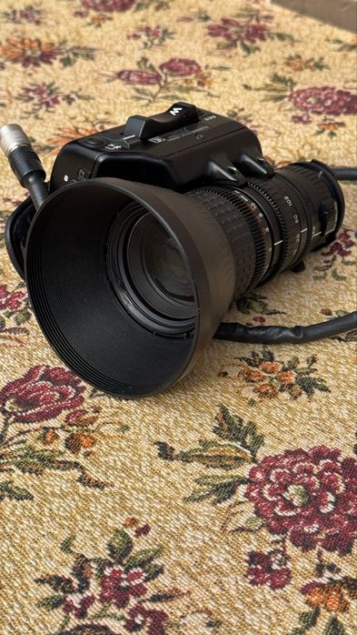 Объектив 1/2” Fujinon S14x7.3BRM4. Управление обьективом.