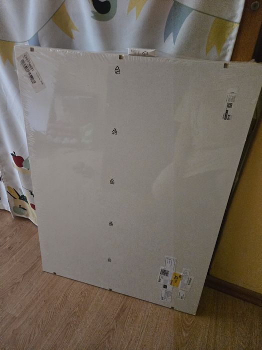 Pólka ikea maximera 80 x 60 biała 60 x 60