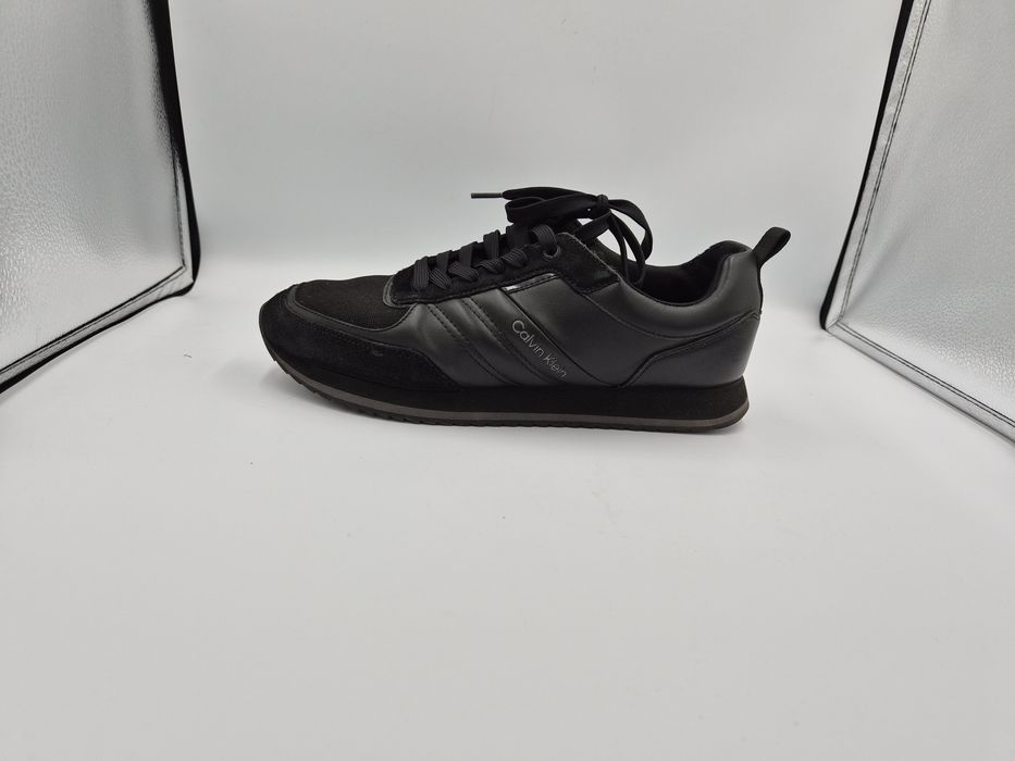 Sneakersy niskie Czarne Calvin Klein 43