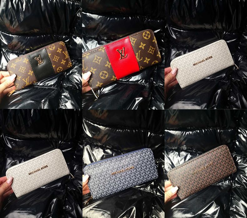 Portfel damski Louis Vuitton Michael Kors nowość portfele hit