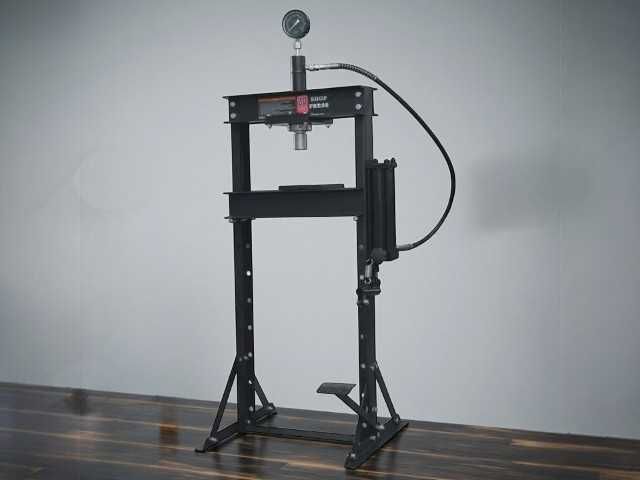 Прес гідравлічний підлоговий 20Т з манометром пресс гидравлический