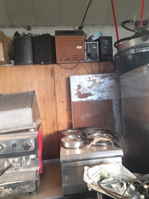 Banho maria pequeno com 4 cubas