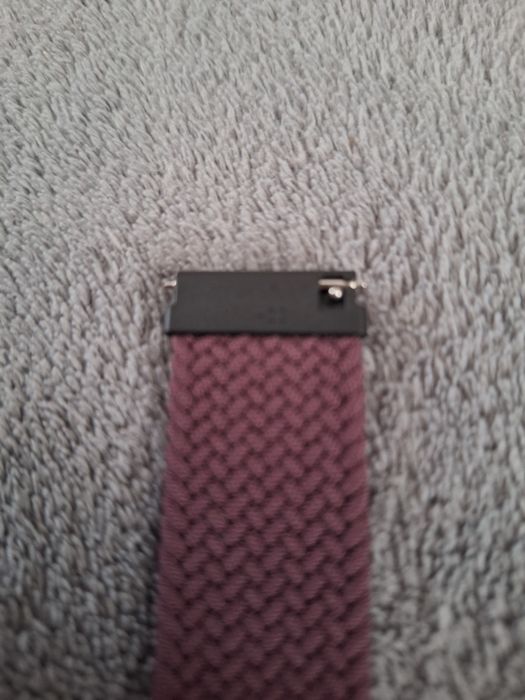 Pasek nylonowy z zapieciem  magnetycznym  22 mm
