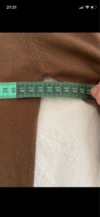 Massimo Dutti wełniany swerwrek   Xs/S