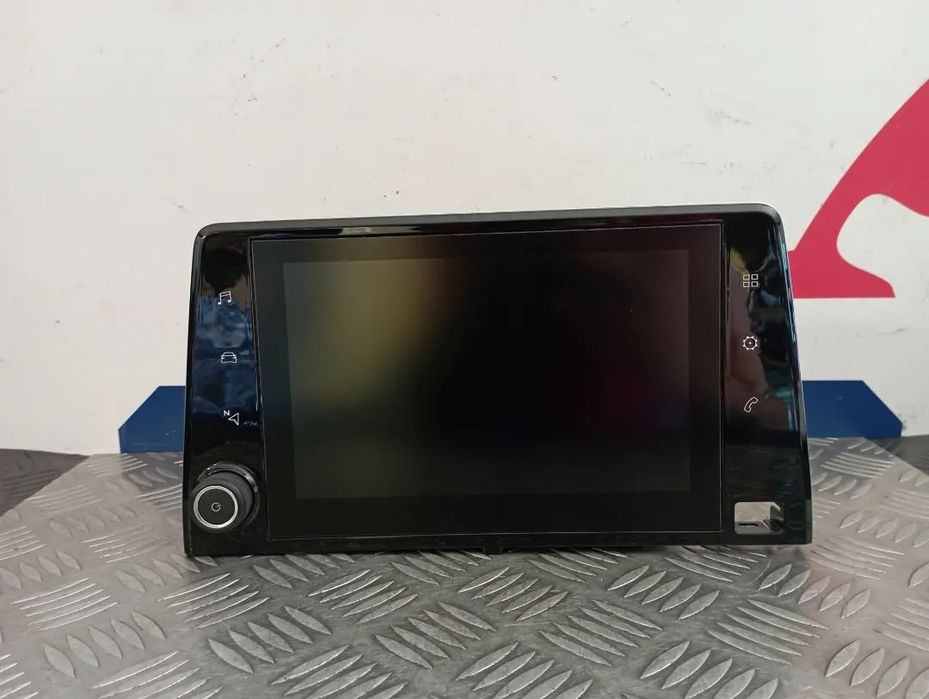 Display Navegação GPS Citroen Berlingo / Peugeot Partner 2019 Ref. 98162661ZD