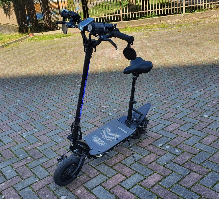 Trotinete Dualtron Spider Limited - Peso 21 kg - 60V 24,5Ah - Preço FIXO - SEM TROCAS - Porto