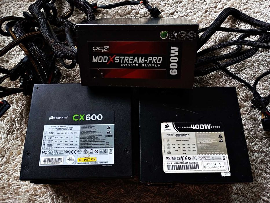 ZasiLacz - 400w 600w 600w - Uszkodzone