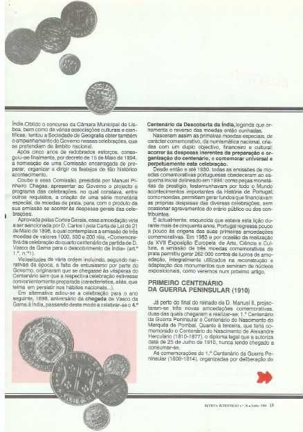 Portugal - - - Moedas Comemorativas - - - - - Livro de Moedas