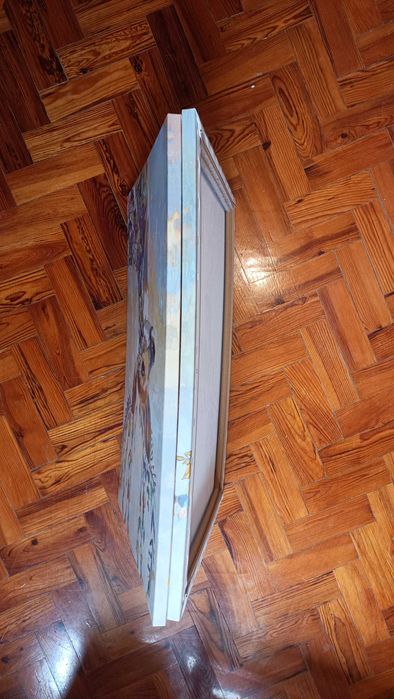 IKEA PJÄTTERYD Dupla Tela, rena colorida, 50x70 cm