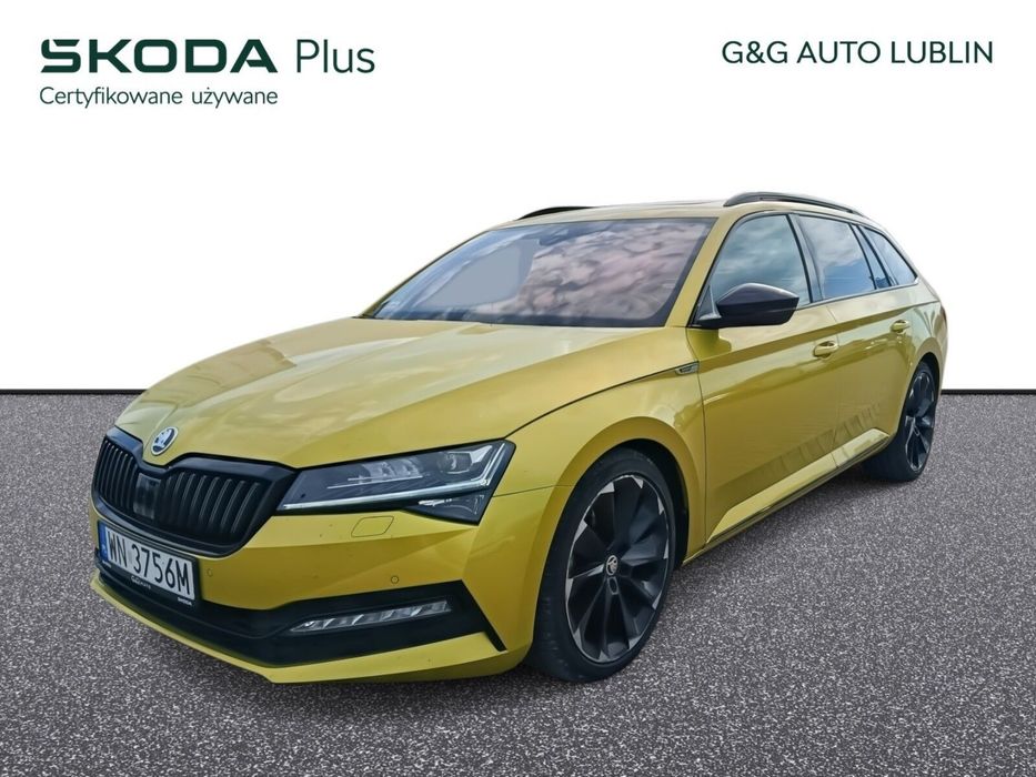 Škoda Superb