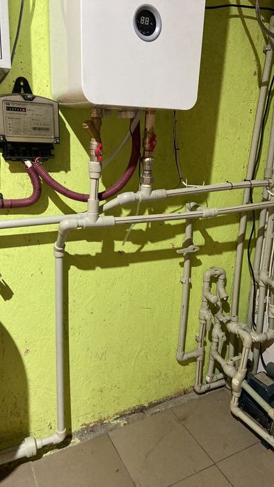 Установка ,монтаж твердотопливных котлов,газовых котлов,колонок: 100 ...