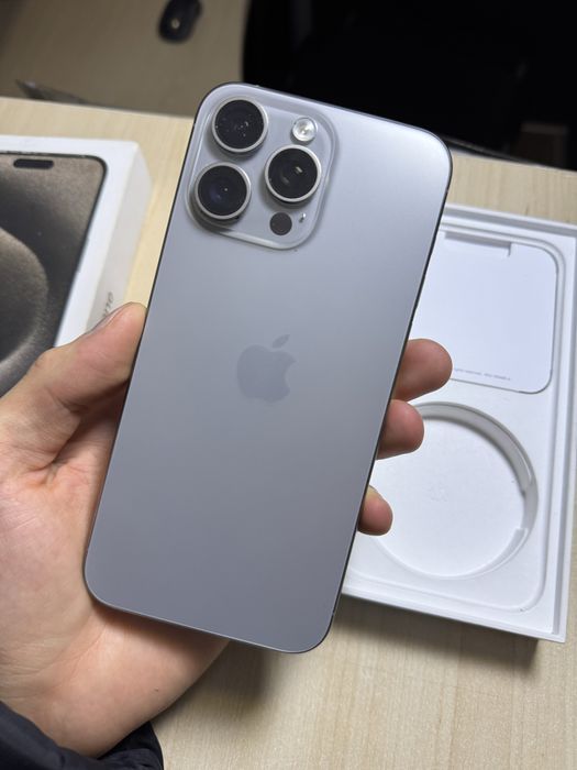 iphone 15 pro max 512 gb neverlock 94% акумулятор фізична сім карта