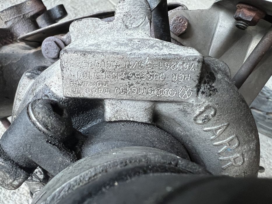 Турбіна 2.0 BMP BMR GT 164GV  Volkswagen Passat B6 Caddy Skoda