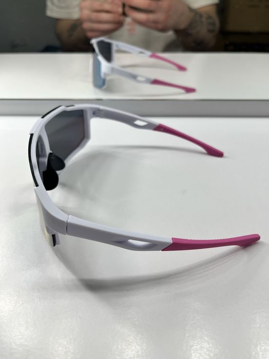 Okulary Przeciwsłoneczne Sportowe UV 400 Polaryzacja Rower Bieganie