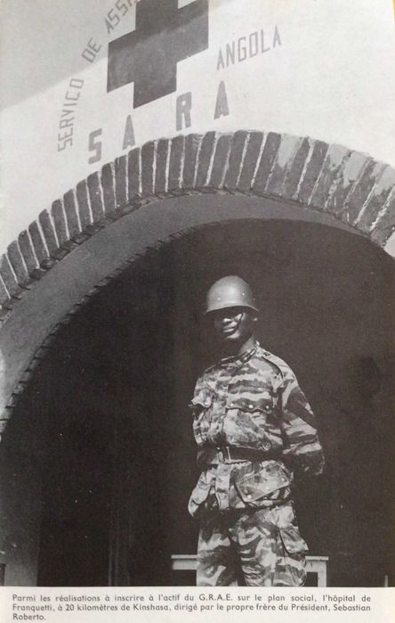Angola - POUR UNE GUERRE OUBLIÉE, de Pierre Rossi - Paris 1969