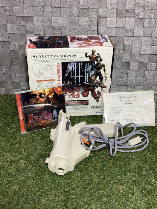 Світовий пістолет SEGA Dreamcast House of the Dead 2. можливий КРЕДИТ!