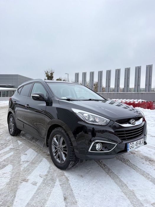 Hyundai ix35 1.6 benzyna 2015 | PL salon | Navi | 125.000km
