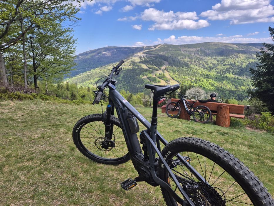 Okazja Ghost E-RIOT AM Universal: e-MTB bosch fox