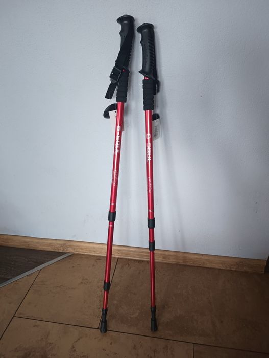 Kijki Trekkingowe, kije do chodzenia, Nordic Walking, regulowane