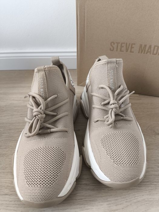 Stylowe buty sneakersy damskie Steve Madden rozmiar 38
