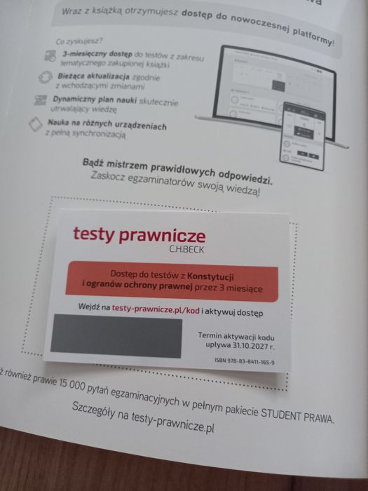 Prawo cywilne, karne, konstytucyjne LAST MINUTE