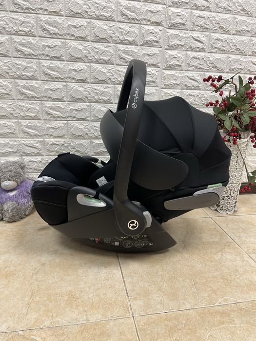 Автокрісло CYBEX Cloud T Plus i-Size Група 0+ (0-13 кг) автолюлька