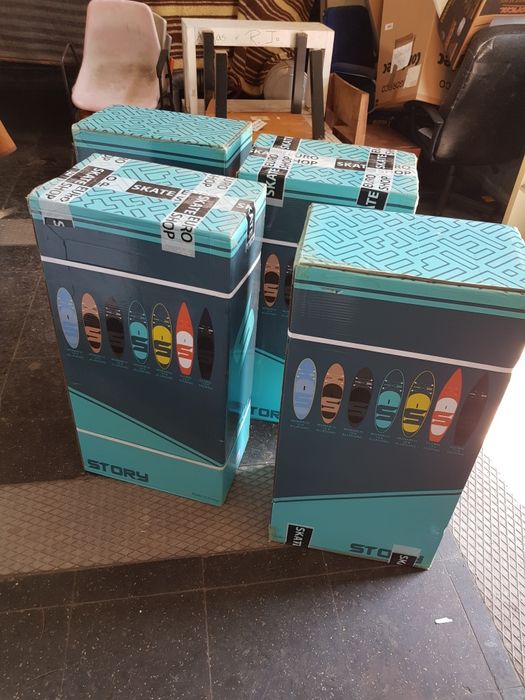 Pranchas de SUP Paddle Surf Inflável STORY 12'6 [NOVAS]