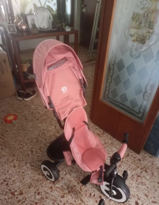 Triciclo evolutivo Rosa